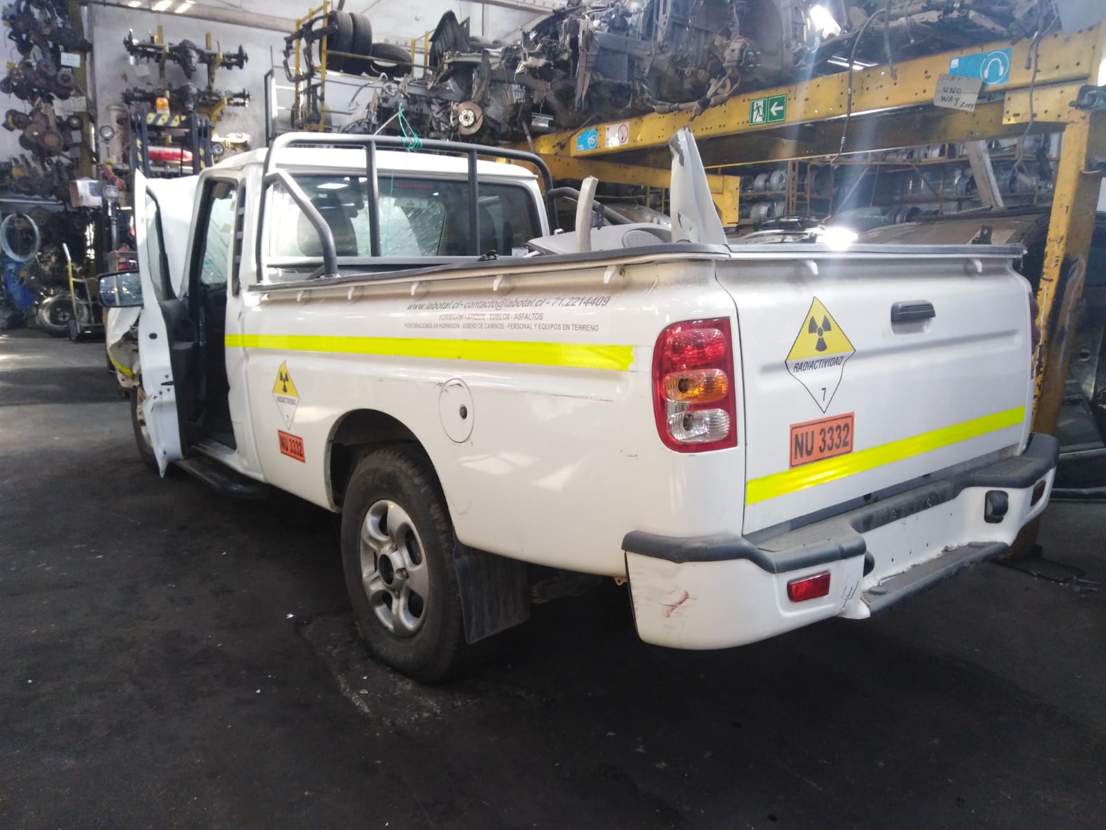  Mahindra PICK UP 2021    EN DESARME